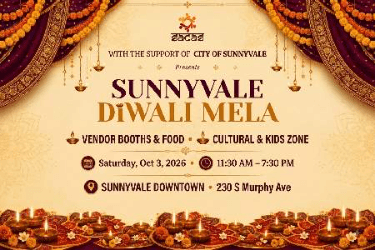Sunnyvale Diwali Mela 2026