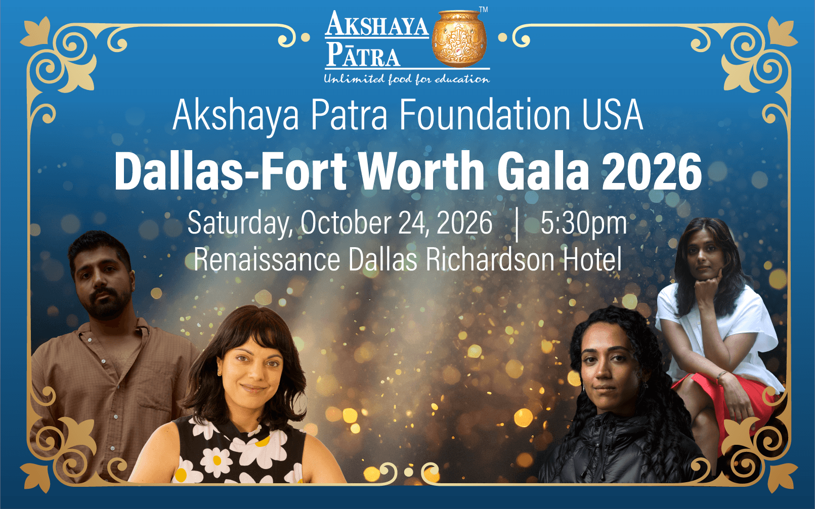 Akshaya Patra Foundation USA Dallas-Fort Worth Gala 2026