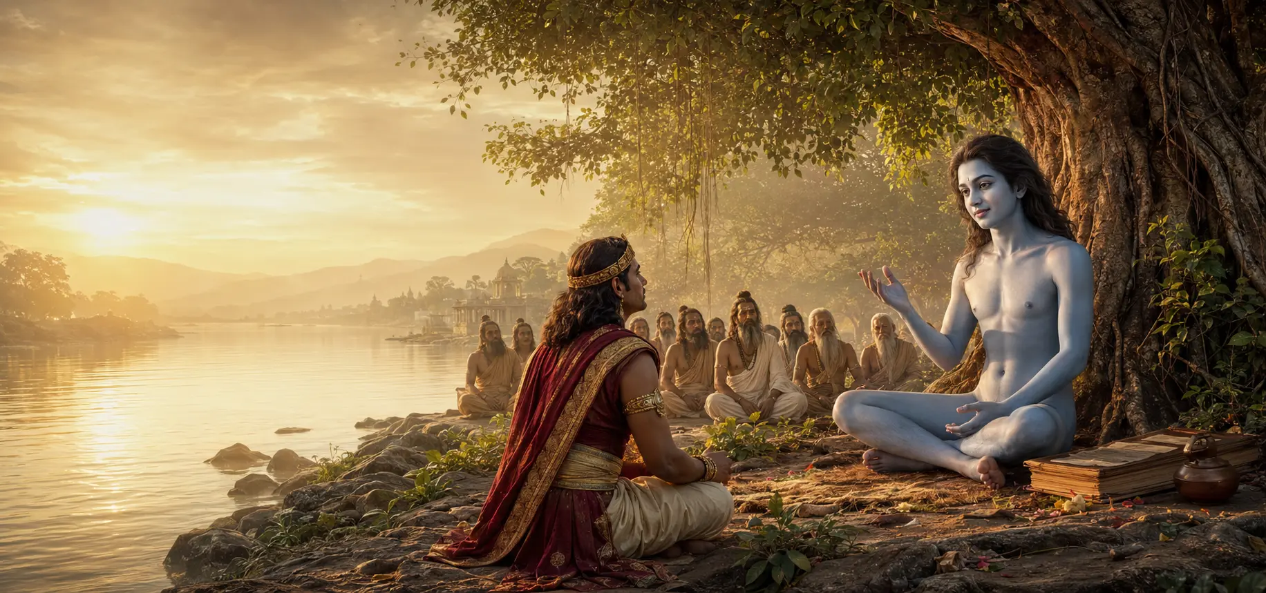Shrimad Bhagavat Mahapurana: 15-Day Jnana Yajna for Ancestors
