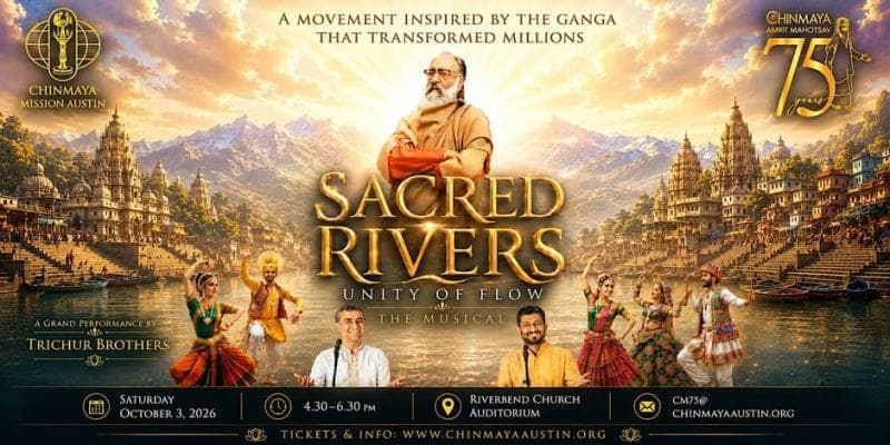 Sacred Rivers: Unity of Flow - The Musical