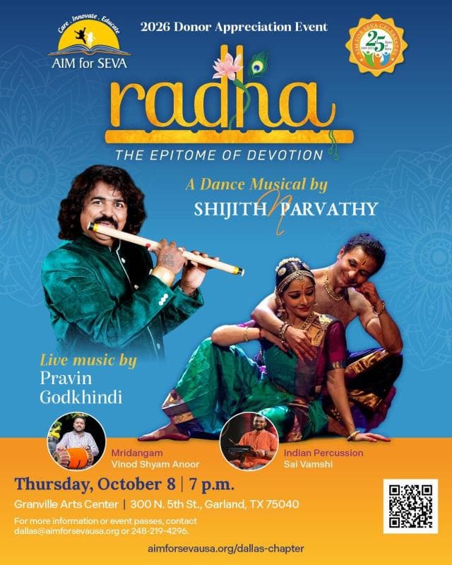 Radha: The Epitome of Devotion - Dance Musical
