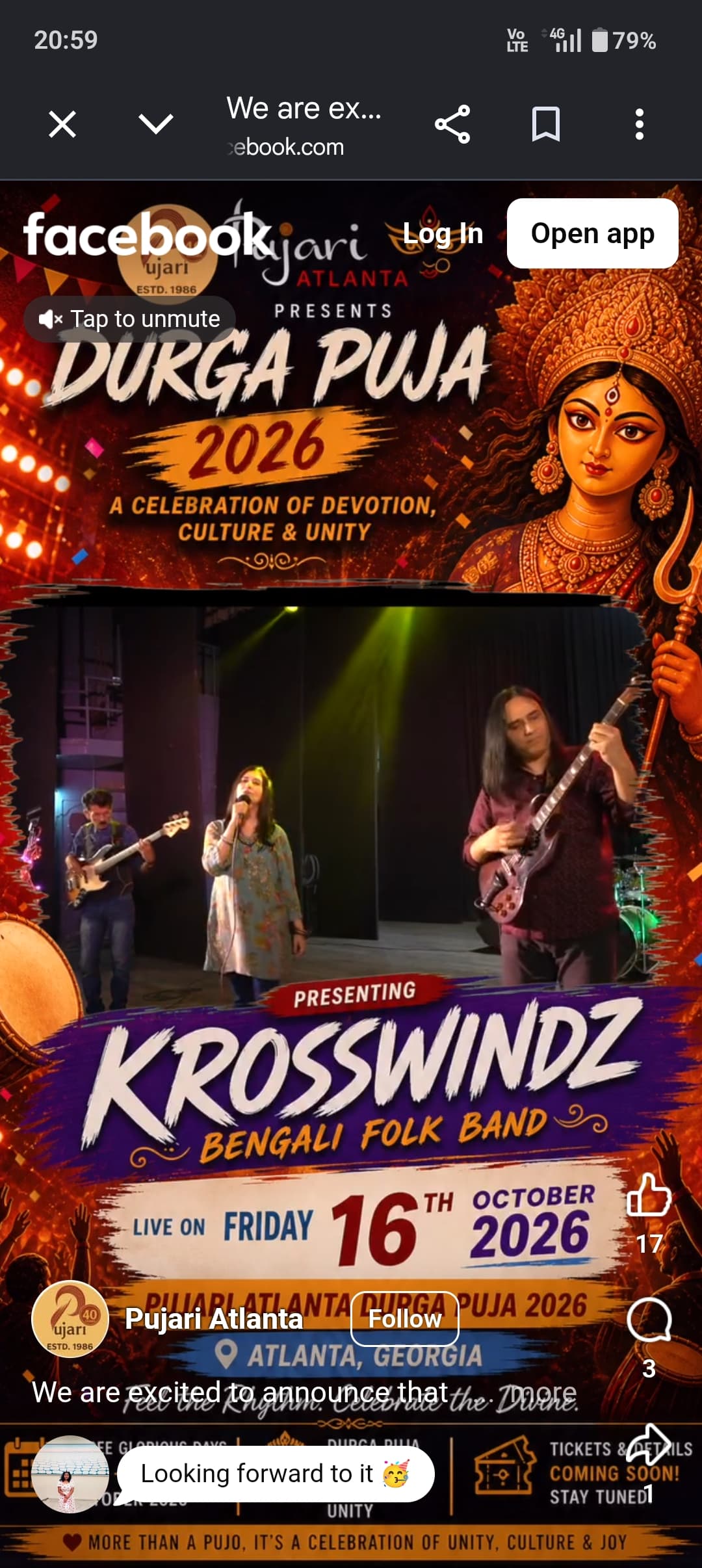 Durga Puja 2026 - Krosswindz Bengali Folk Band Performance