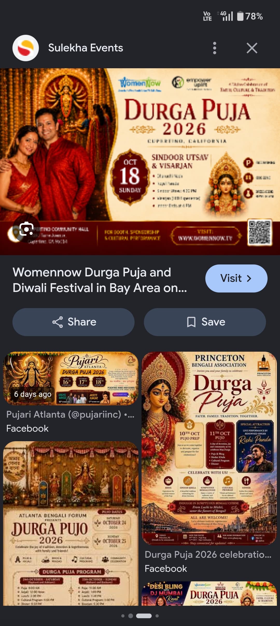 Womennow Durga Puja and Diwali Festival 2026