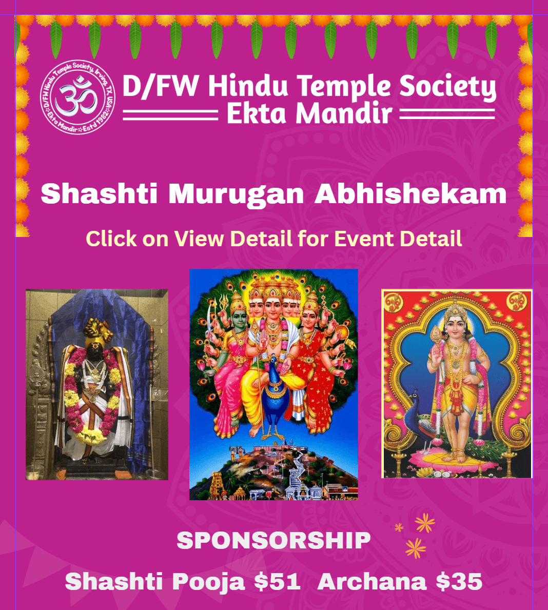 Murugan Abhishekam